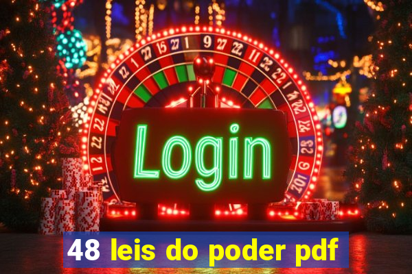 48 leis do poder pdf